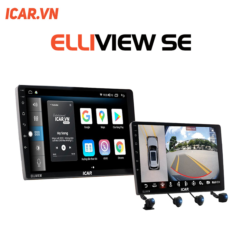 MÀN HÌNH ANDROID ELLIVIEW SE